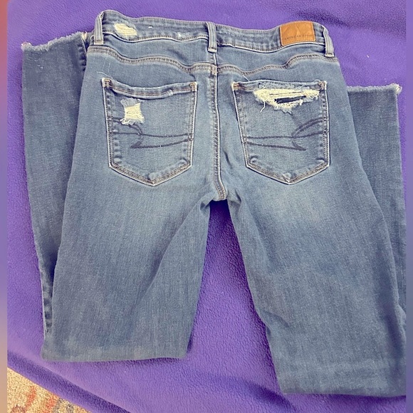 AE Next Level Cropped Jeggings. - Picture 3 of 6